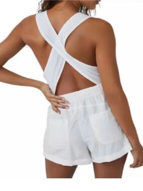 FREE PEOPLE MOVEMENT RUNSIE ROMPER